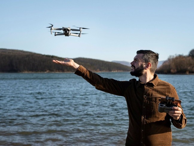 Picture4 Drone After a Direct Cremation