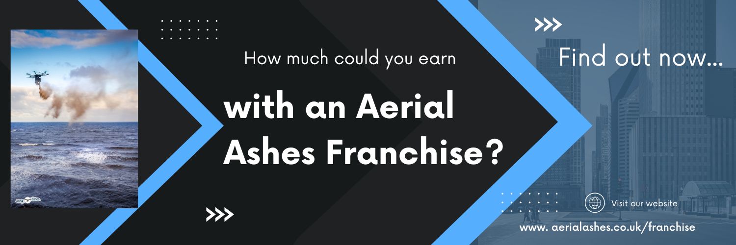How much could you earn with an aerial ashes franchise?