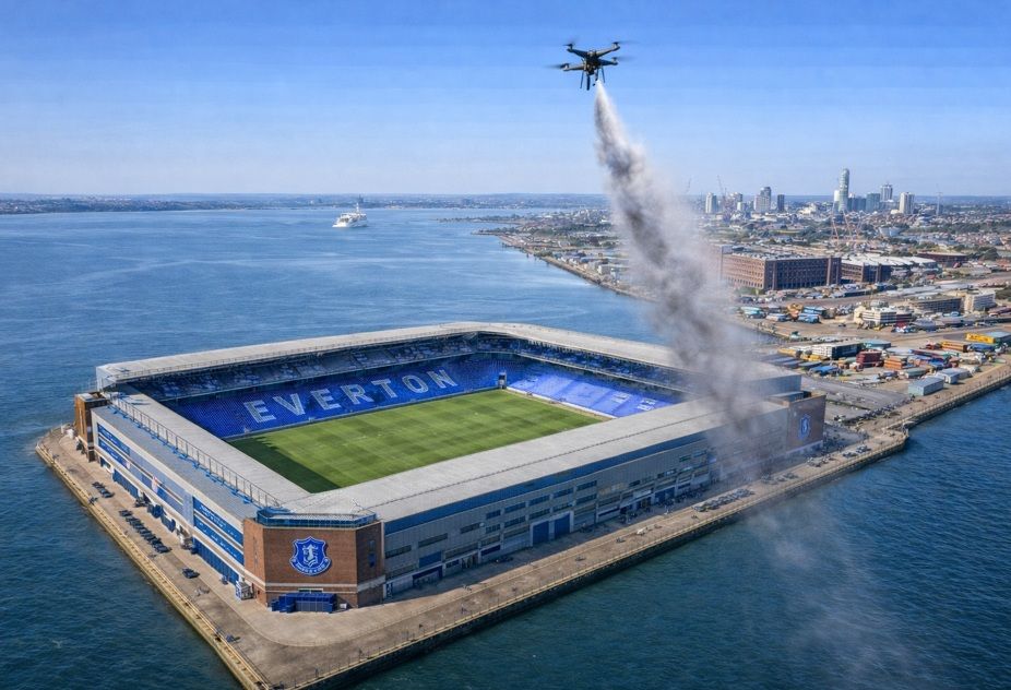 Scattering Ashes at Everton's Hill Dickinson Stadium