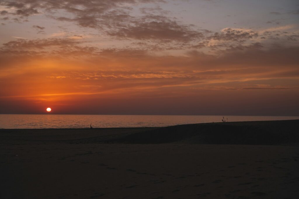Beachside Farewell