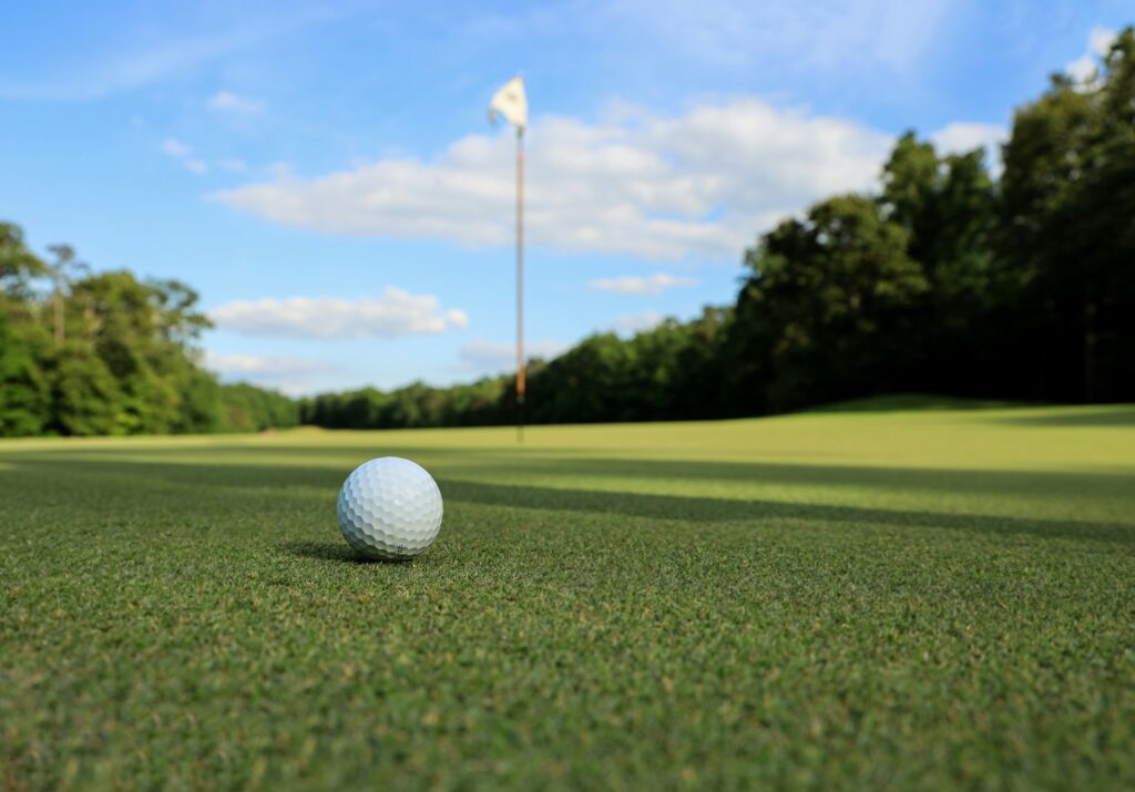 golf course