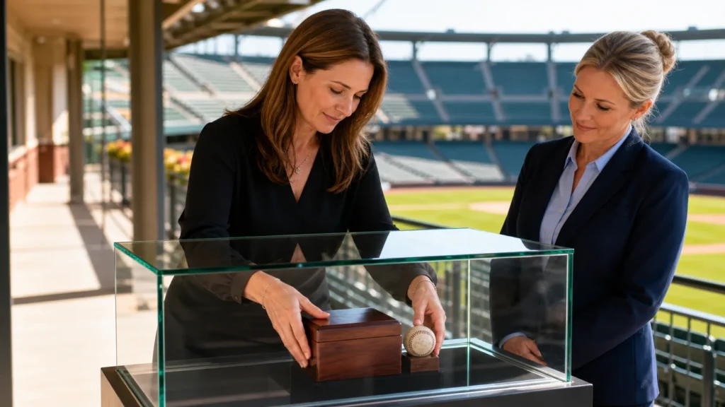 Sports-Venue Memorials Without Scattering: Keepsakes, Plaques, and Rituals